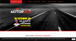 Desktop Screenshot of motorboxvalladolid.com