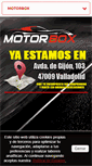 Mobile Screenshot of motorboxvalladolid.com